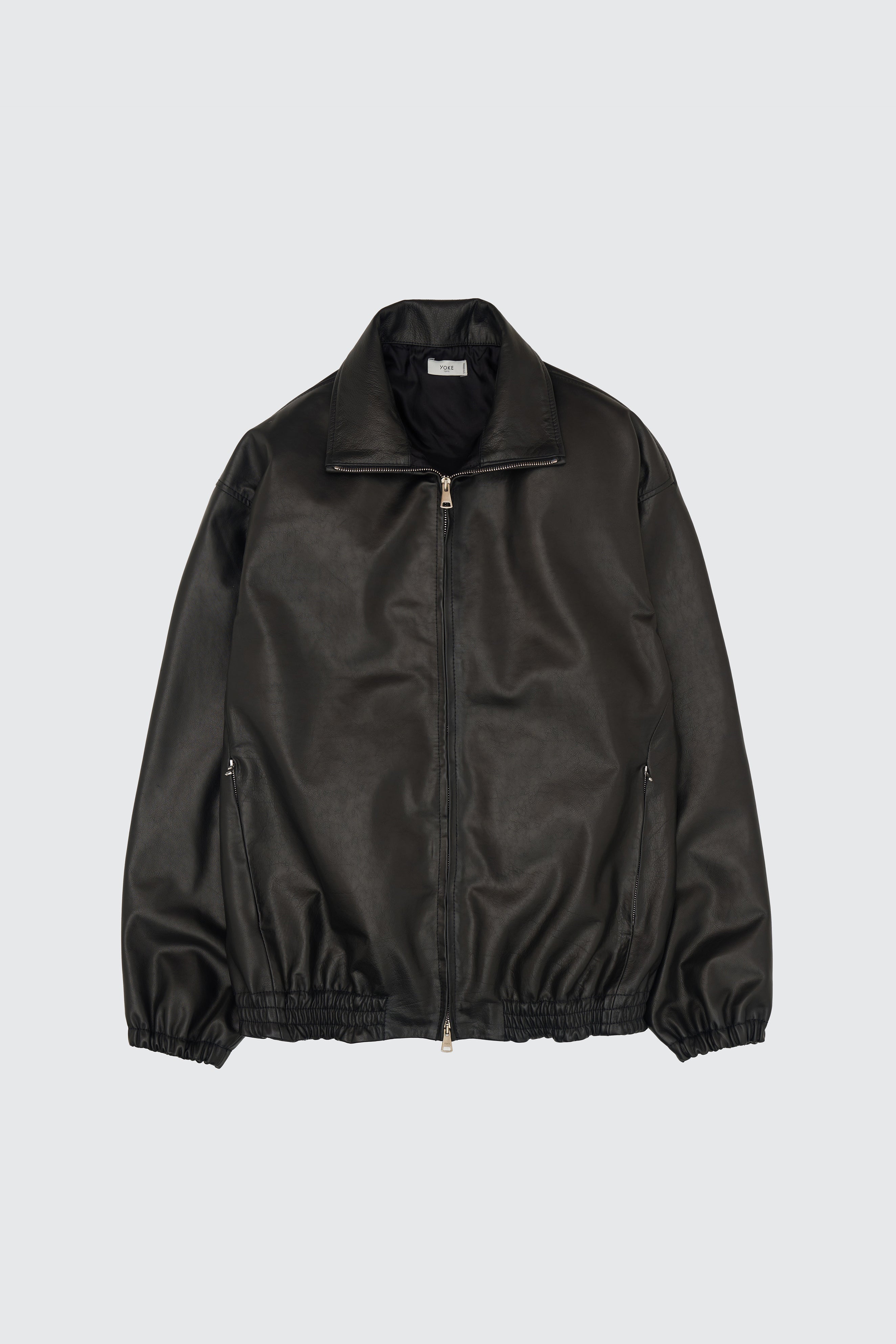 Carf Leather Truck Jacket | YOKE Official Website