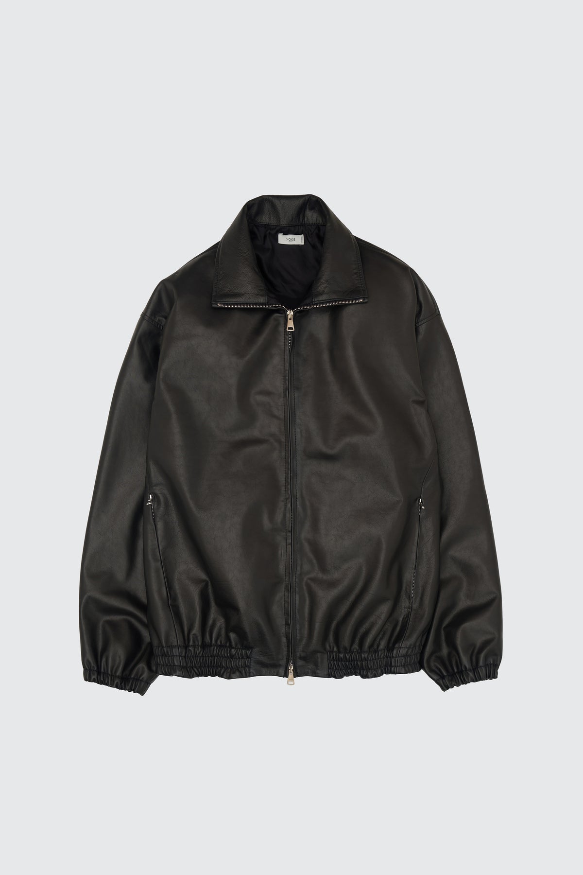 Carf Leather Truck Jacket