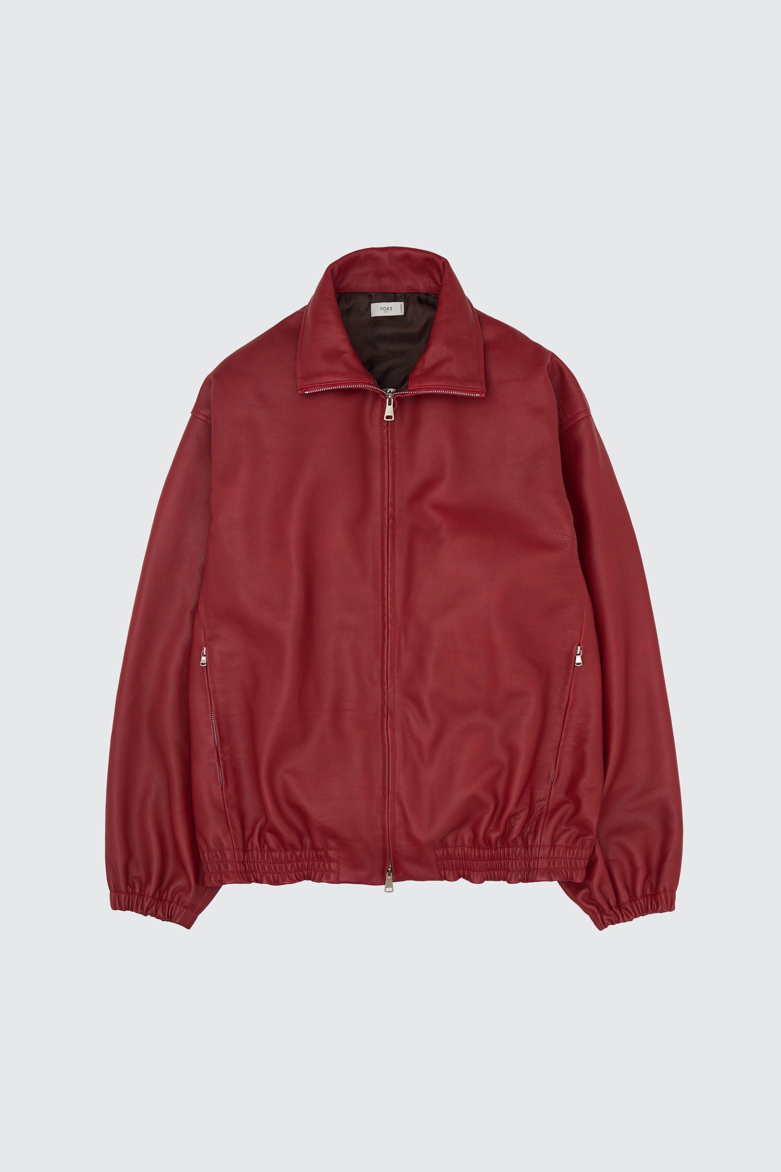 Carf Leather Truck Jacket | YOKE Official Website