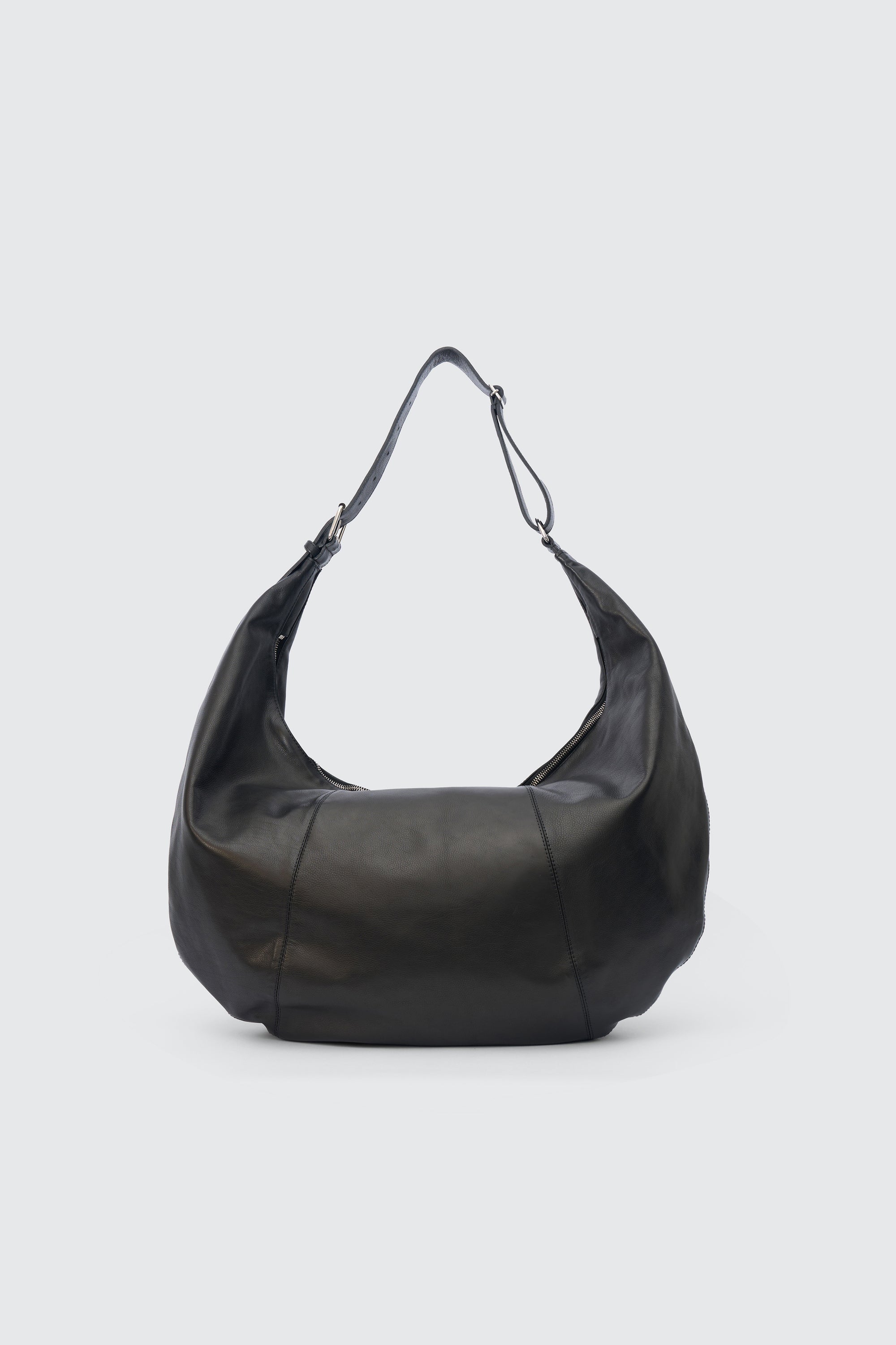 Carf Leather Circle Bag
