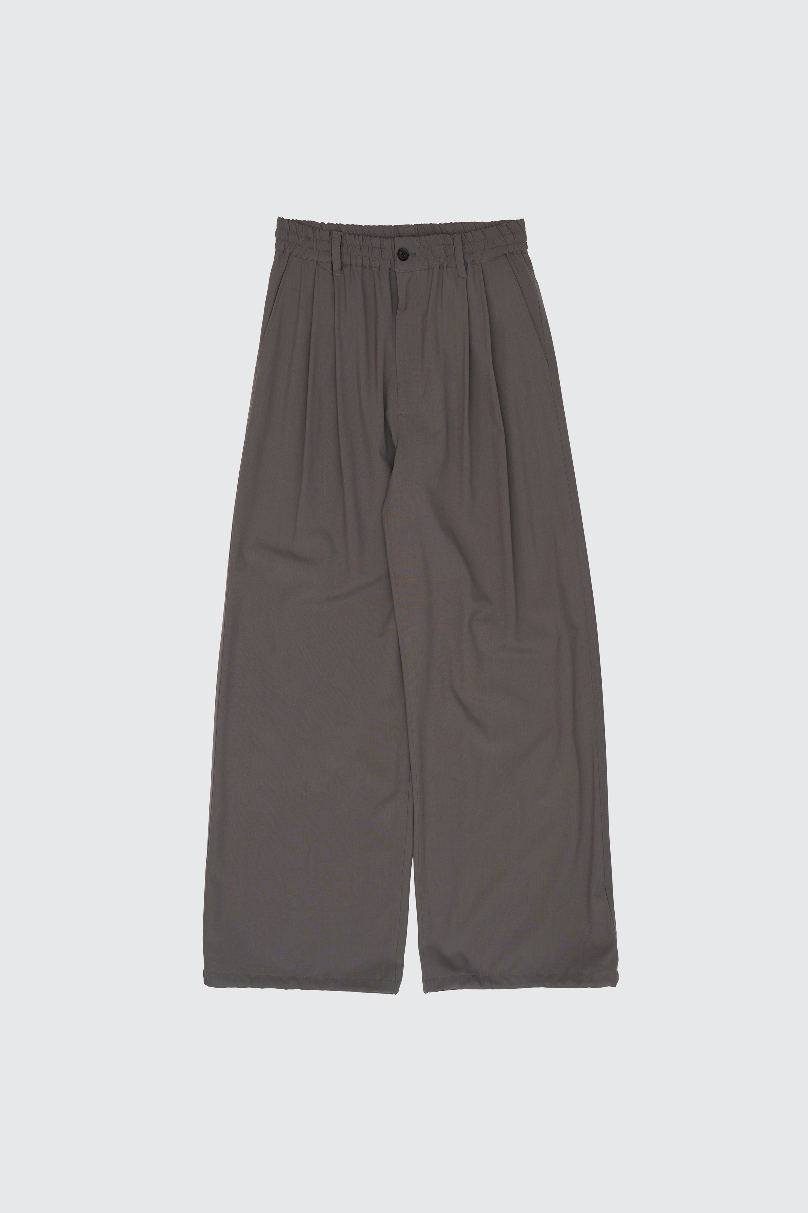 Wool Washer Tropical Zip Shirt | YOKE Official Website