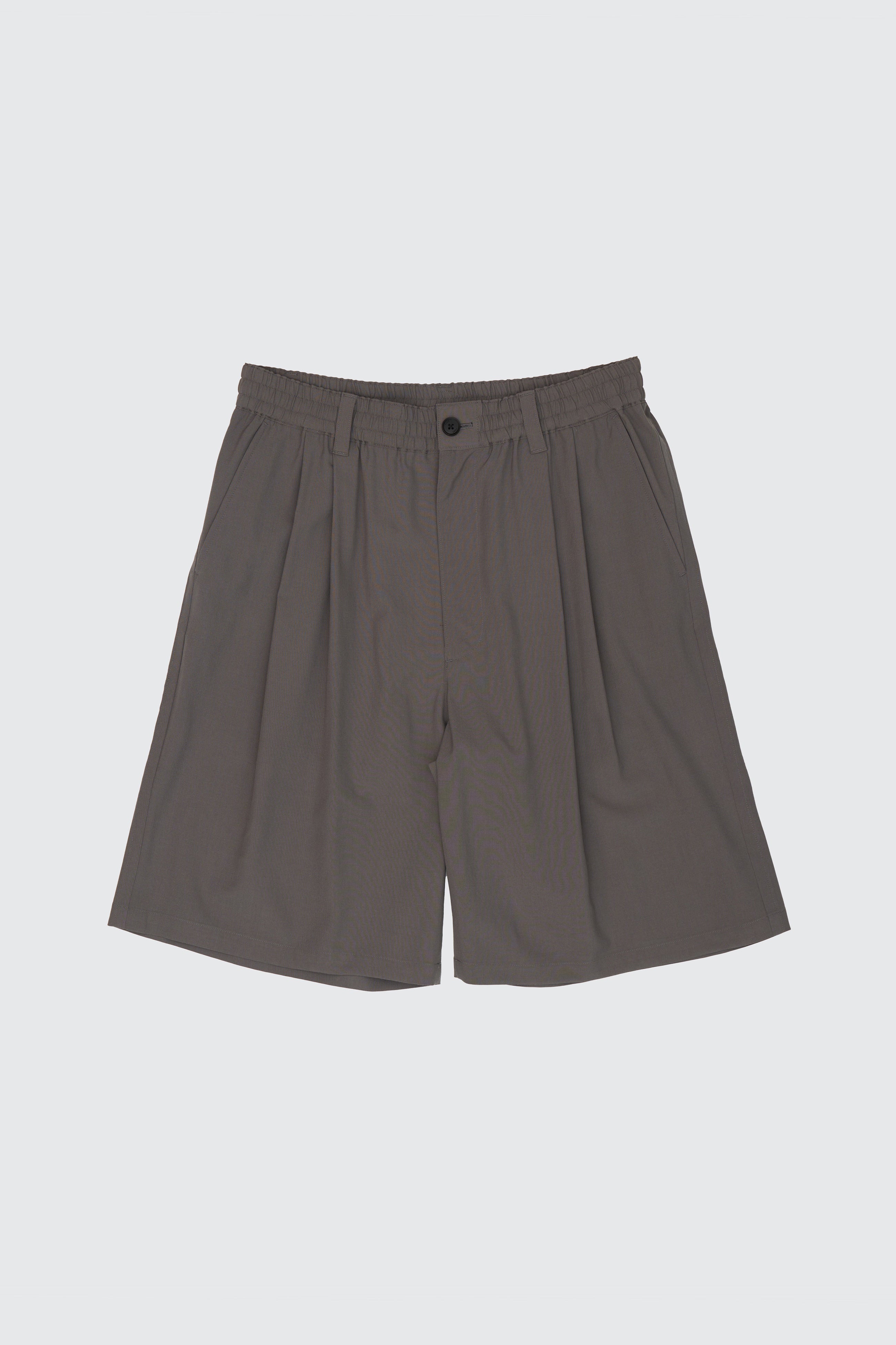 Exclusive Wool Tropical 2pleated Easy Shorts | YOKE Official Website