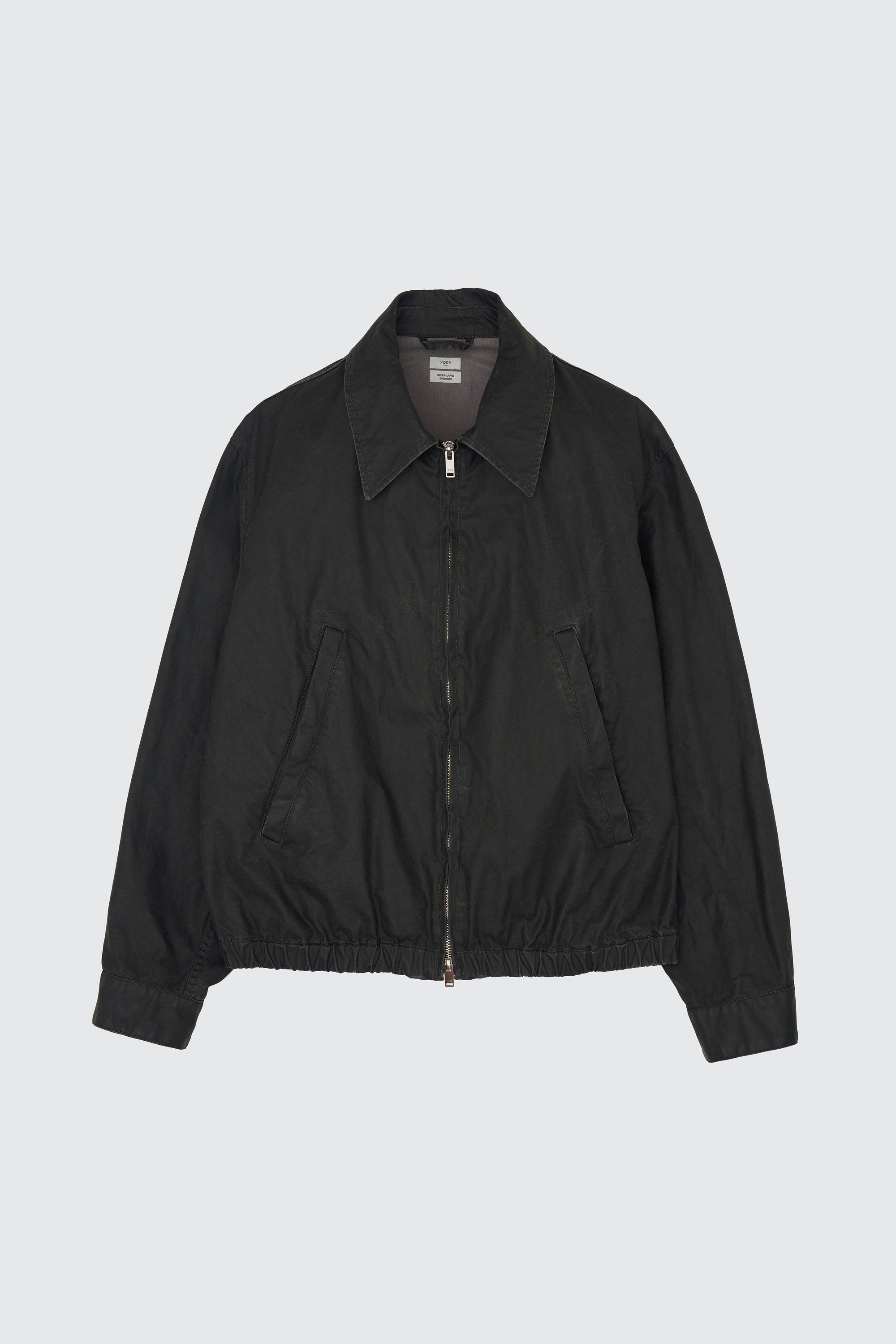 Coating Cotton Drizzler Jacket
