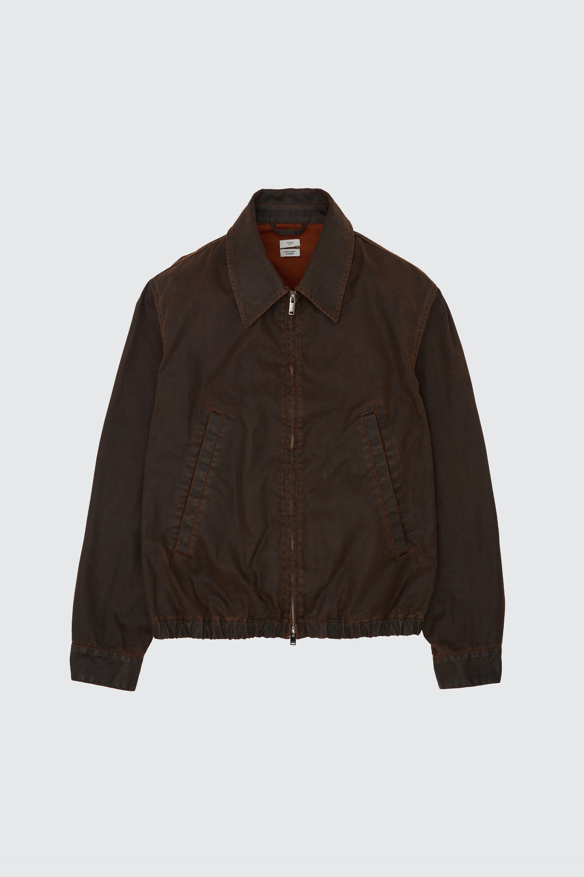 Coating Cotton Drizzler Jacket