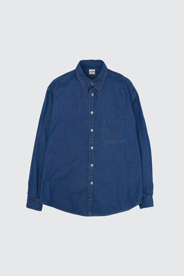 Vintage Washed Denim Shirt