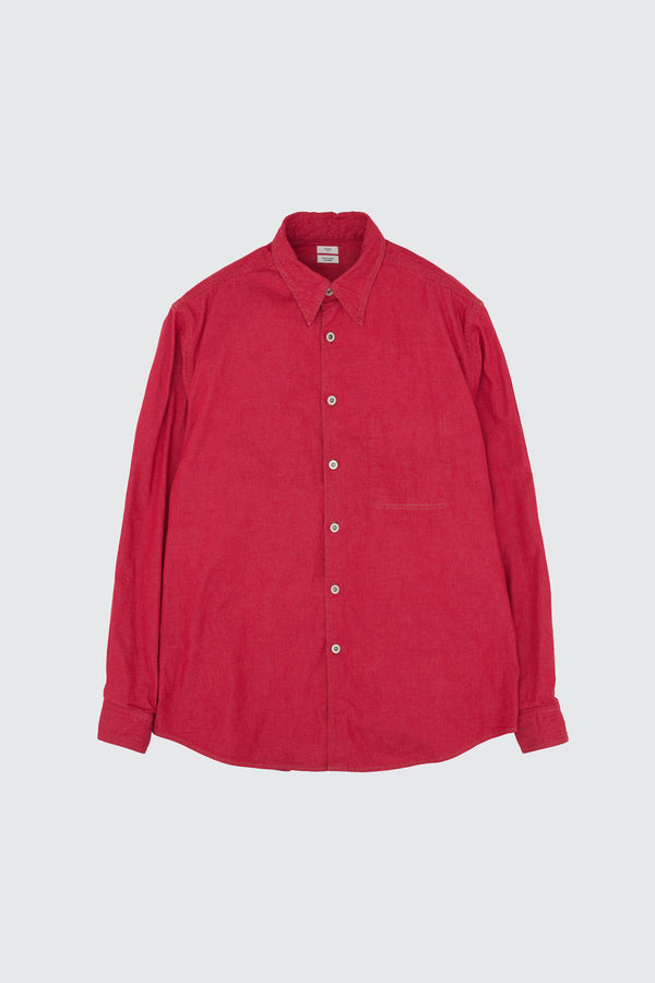 Vintage Washed Denim Shirt