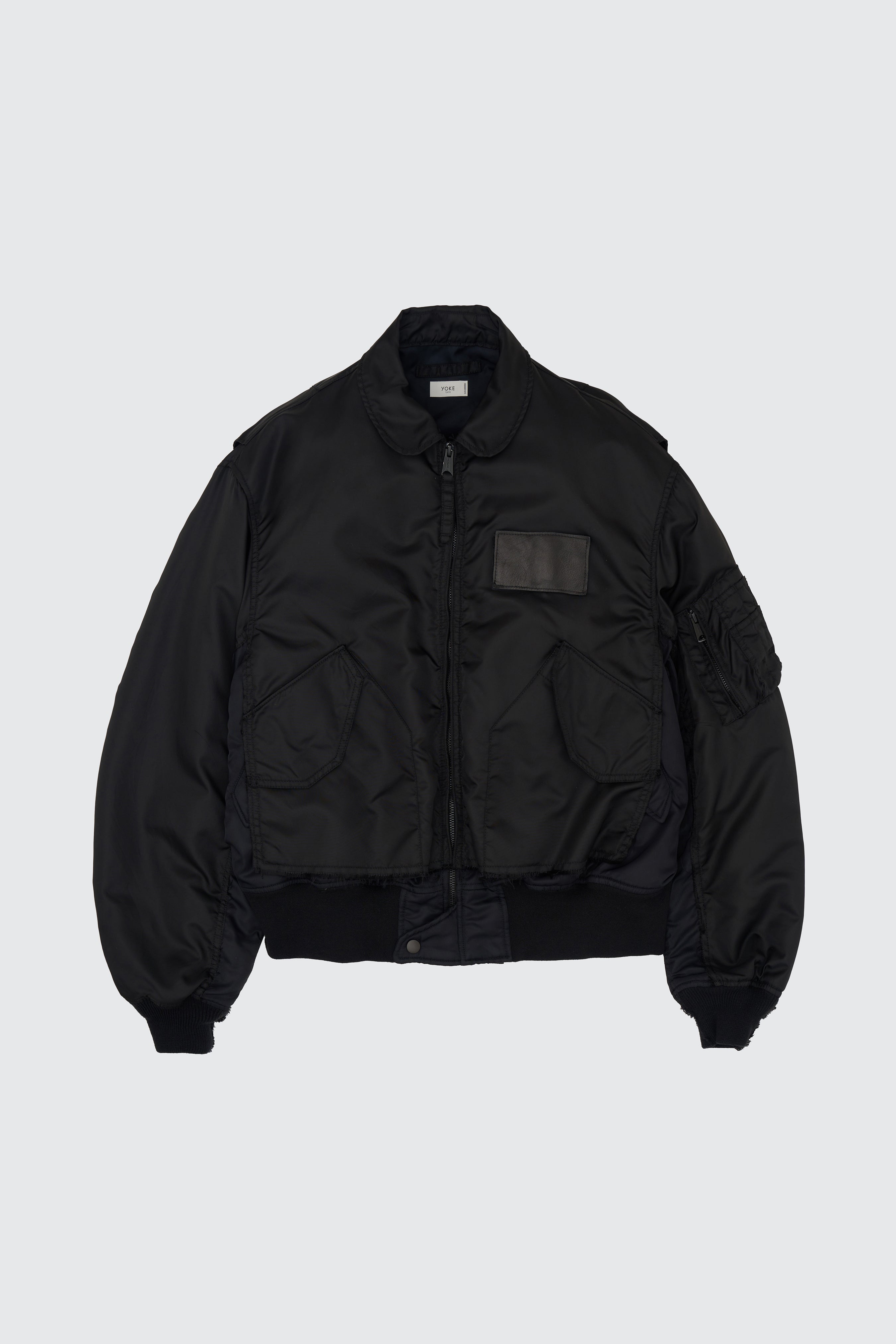 Connected Military Blouson CWU*L-2B | YOKE Official Website