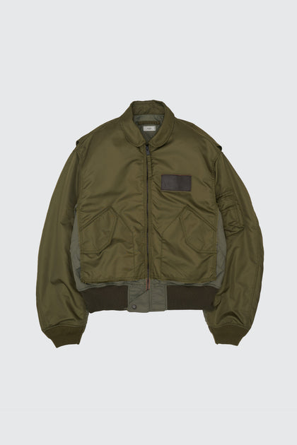 Connected Military Blouson CWU*L-2B | YOKE Official Website