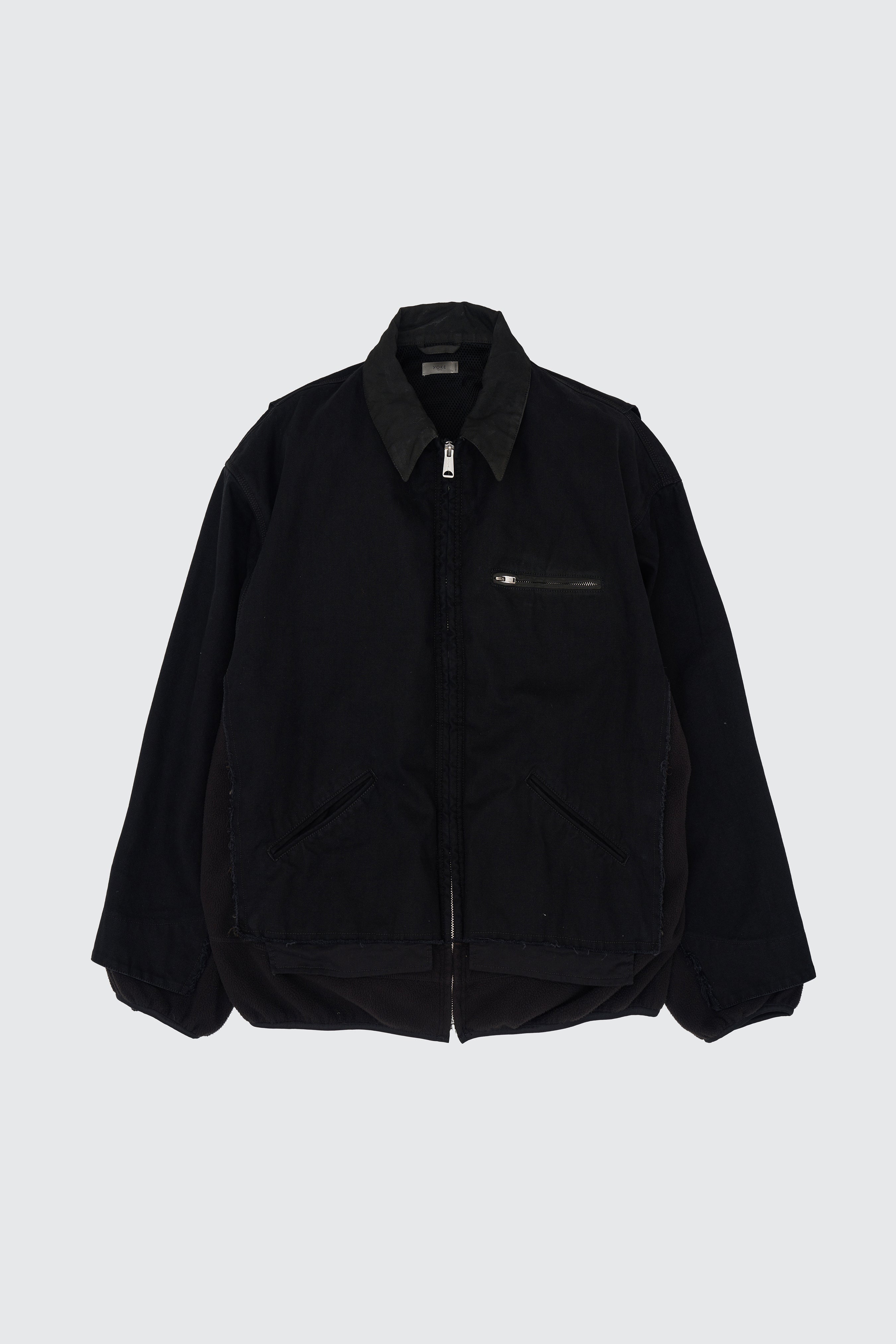 Connected Work Jacket | YOKE Official Website