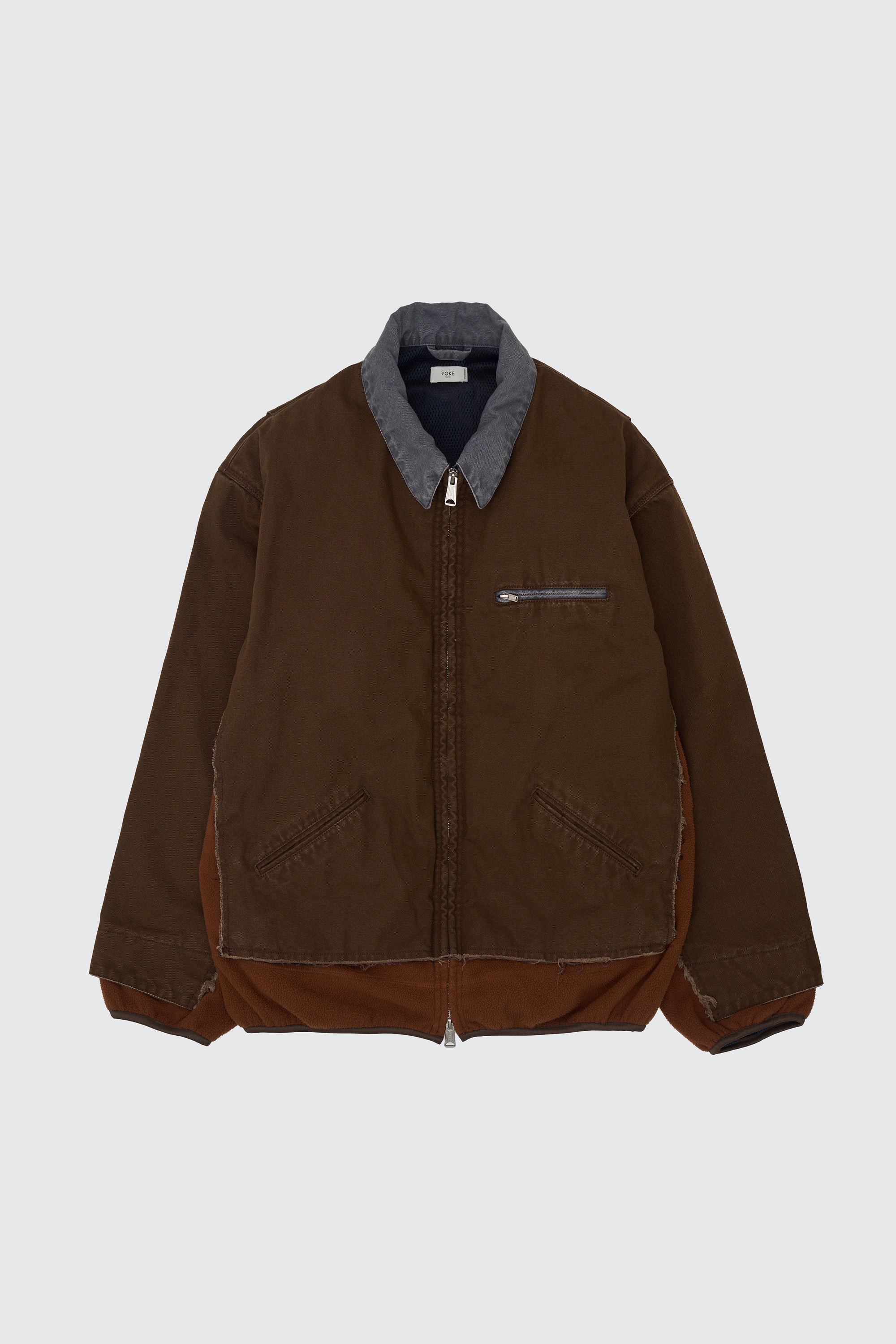 Connected Duck&Fleece Work Jacket