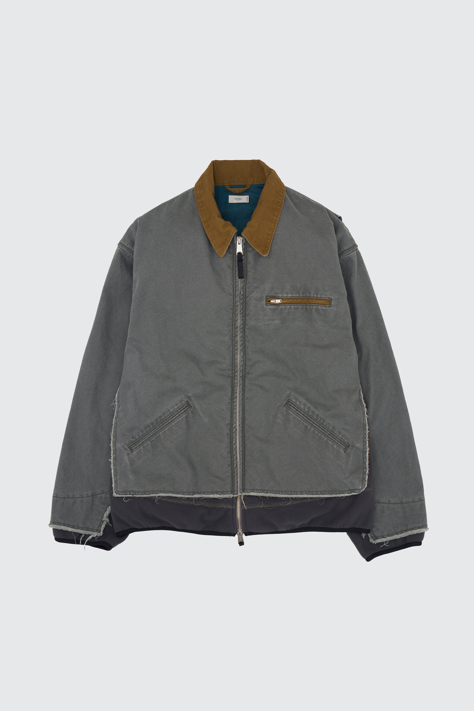 Connected Duck&Fleece Work Jacket