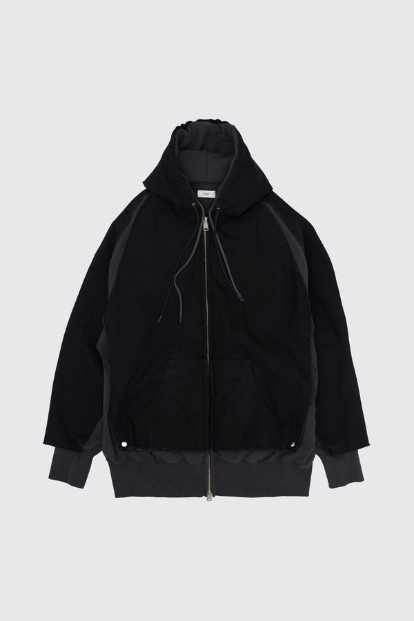 Connected Duck&Sweat Work Parka