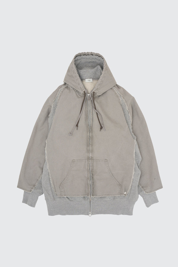 Connected Duck&Sweat Work Parka