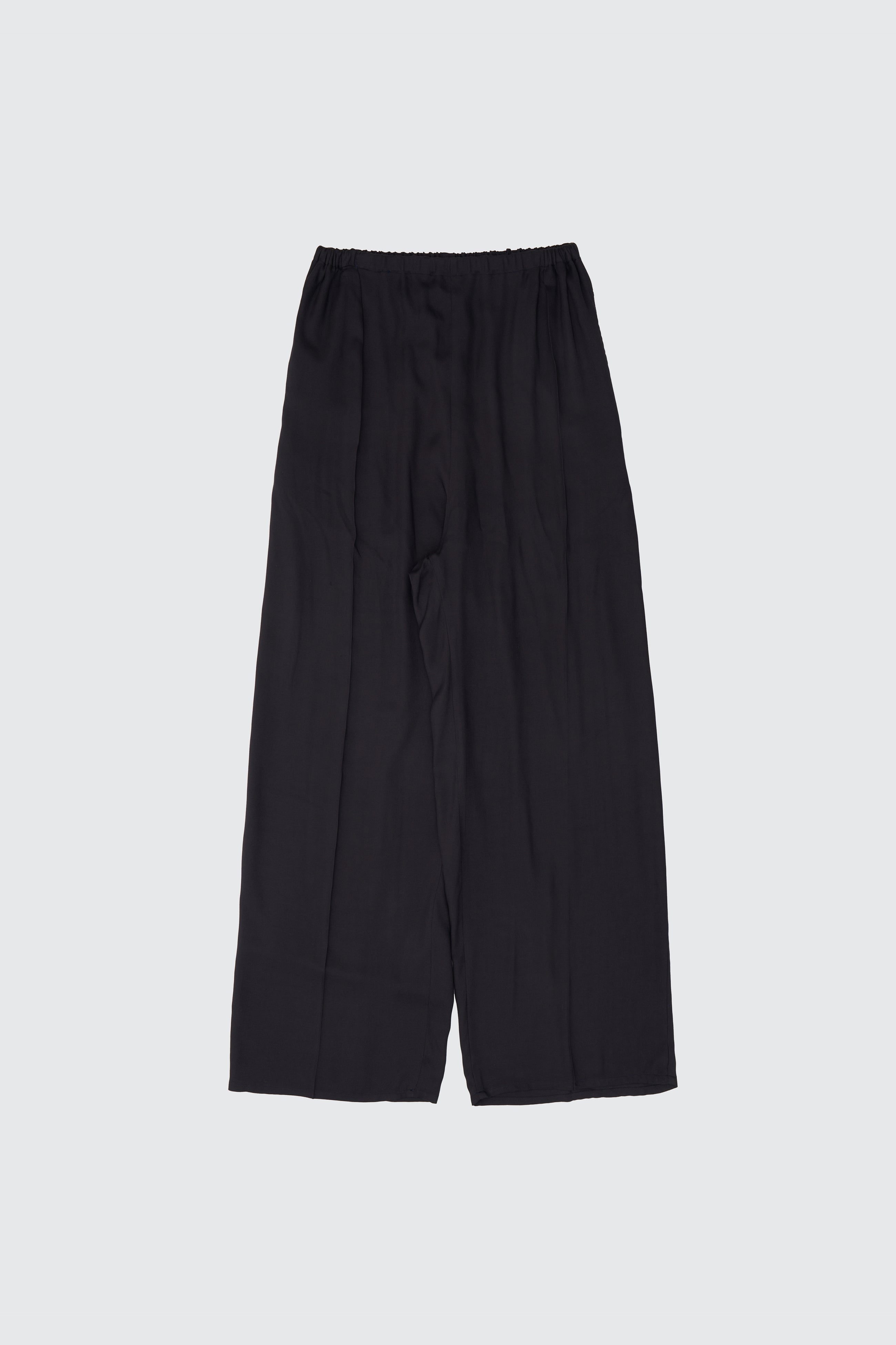 Denim Wide Straight Pants | YOKE Official Website