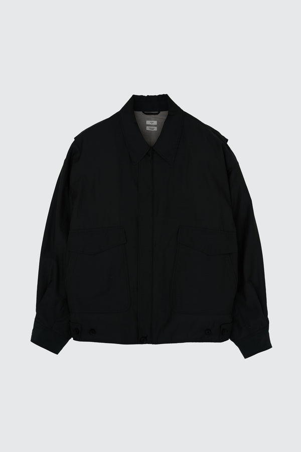 Wool Nylon Flight Jacket
