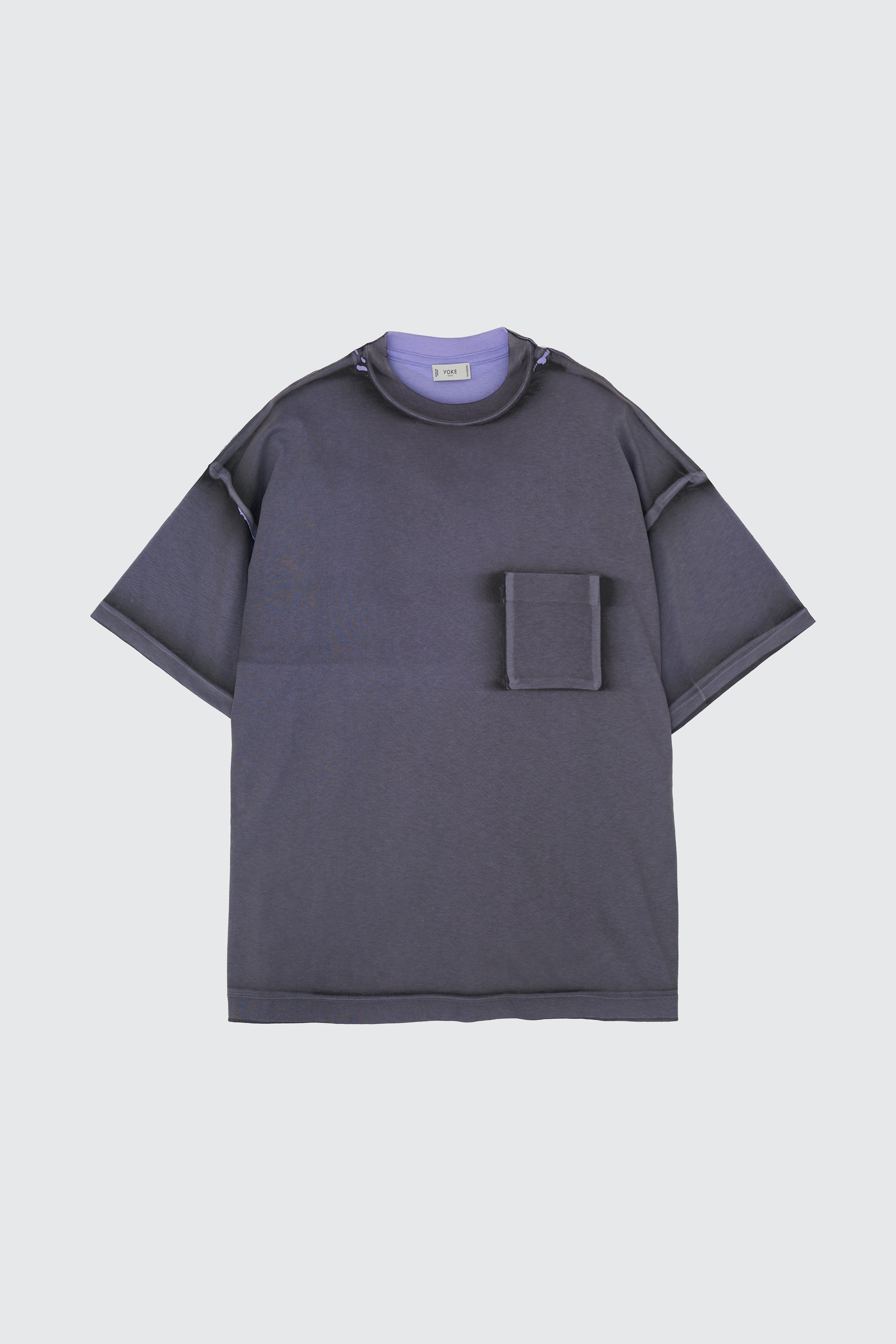 Abstract Embroited T-shirt | YOKE Official Website