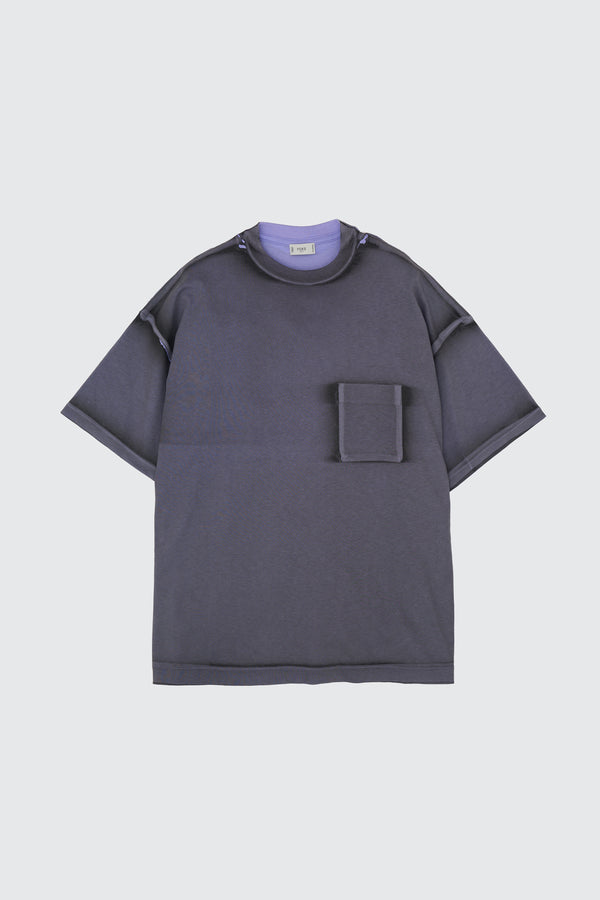 All-over Pigment Printed T-shirt