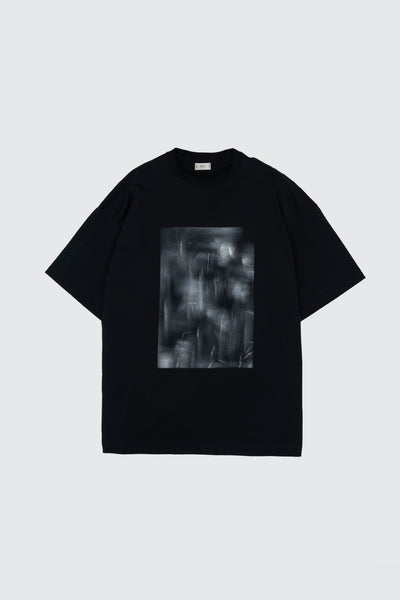 Abstract Hand Painted T-shirt | YOKE Official Website