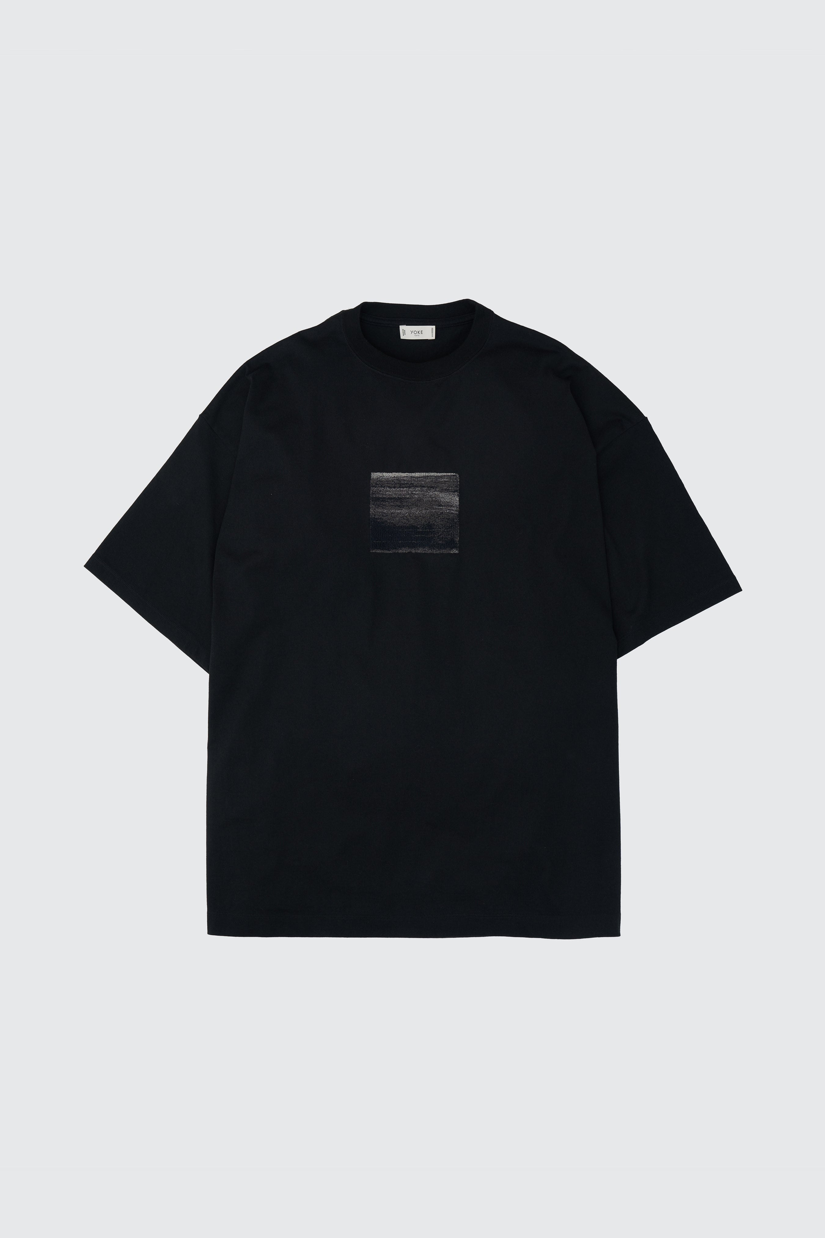 Abstract Embroited T-shirt | YOKE Official Website