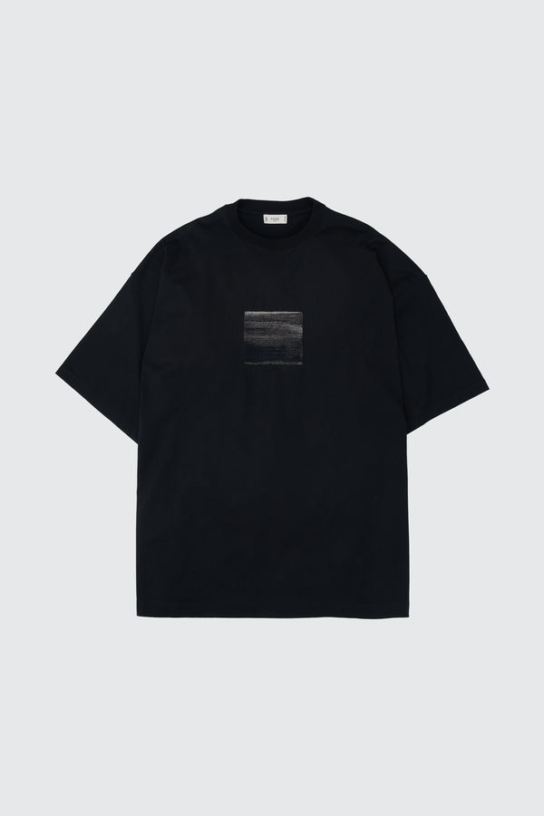 Abstract Embroited T-shirt