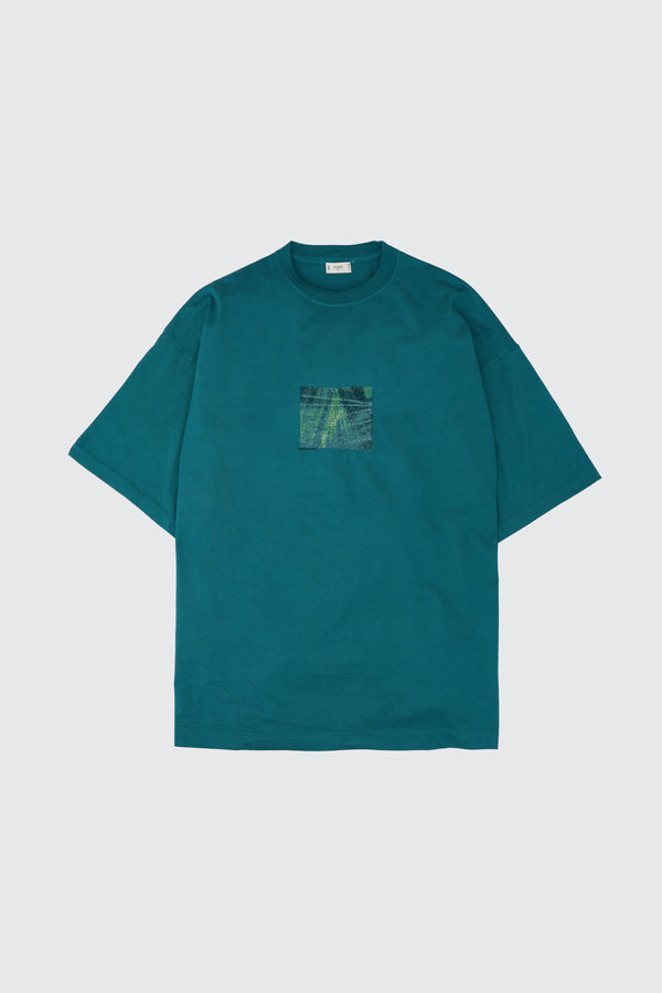 Abstract Embroited T-shirt