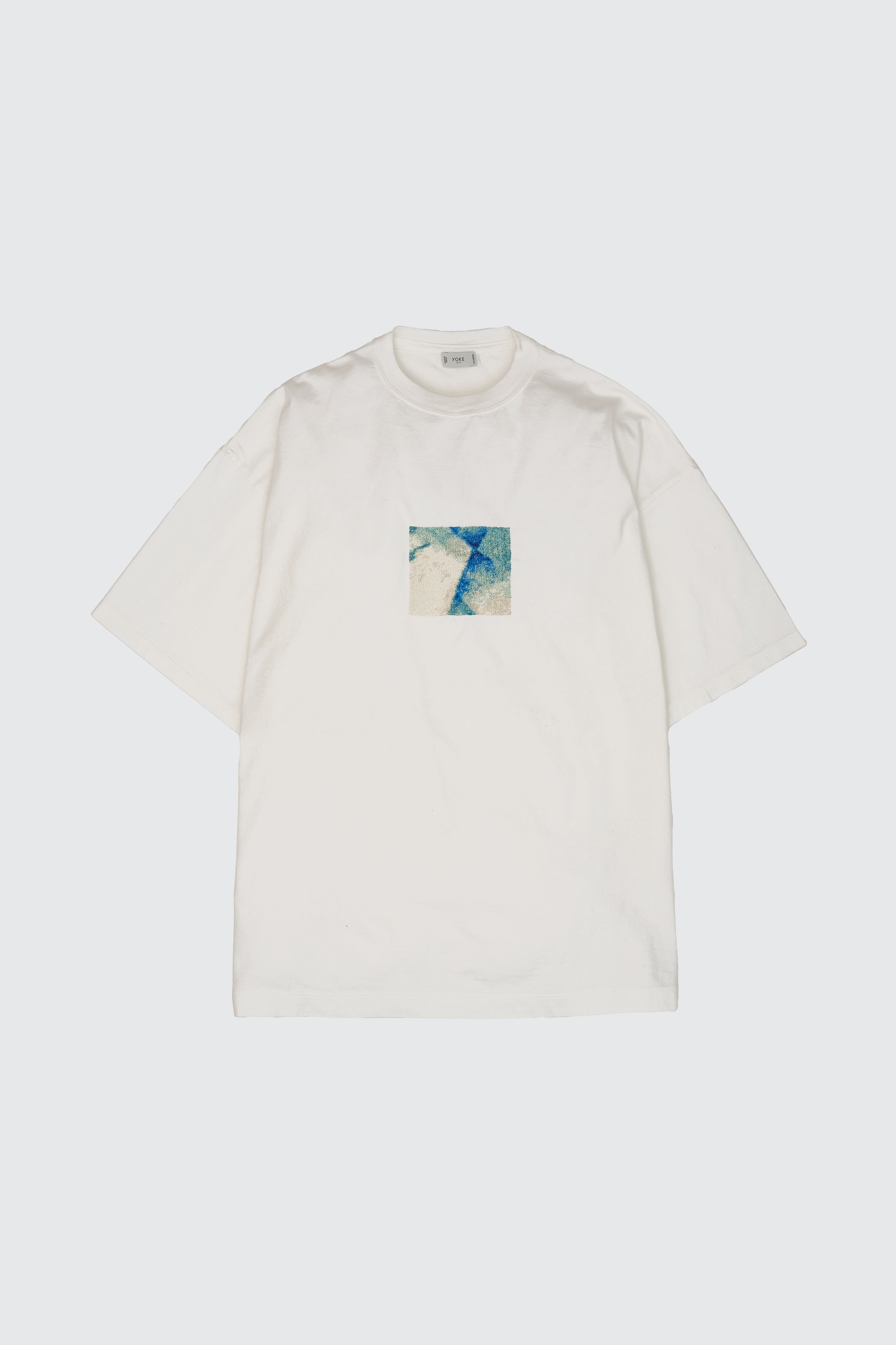 Abstract Embroited T-shirt | YOKE Official Website