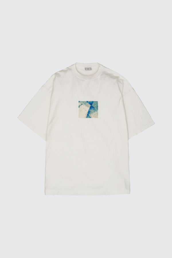 Abstract Embroited T-shirt