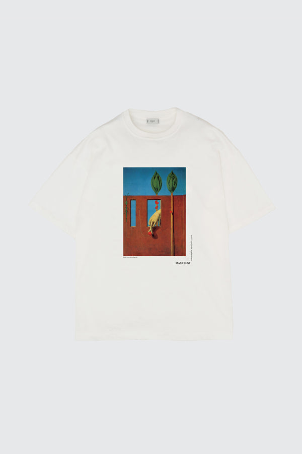 Art T-shirt by Max Ernst