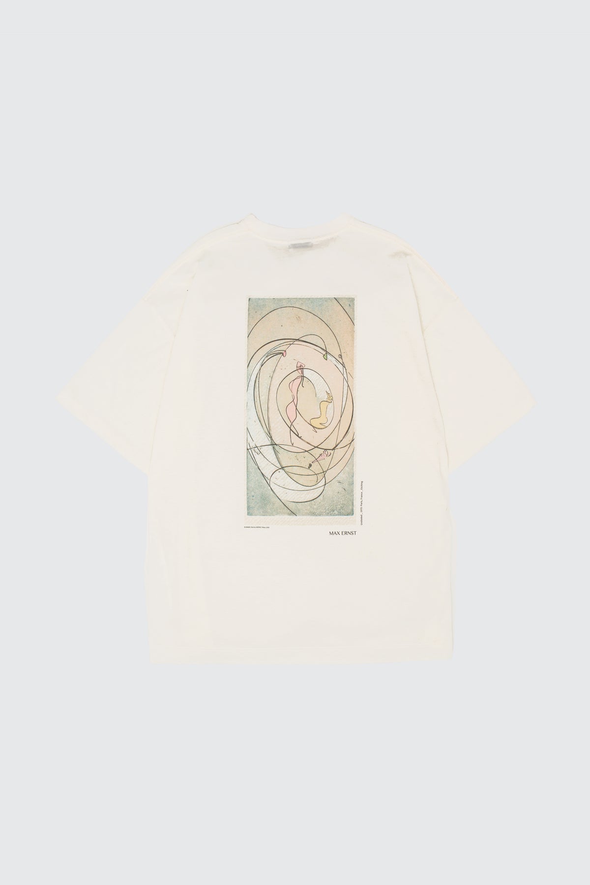 Art T-shirt by Max Ernst