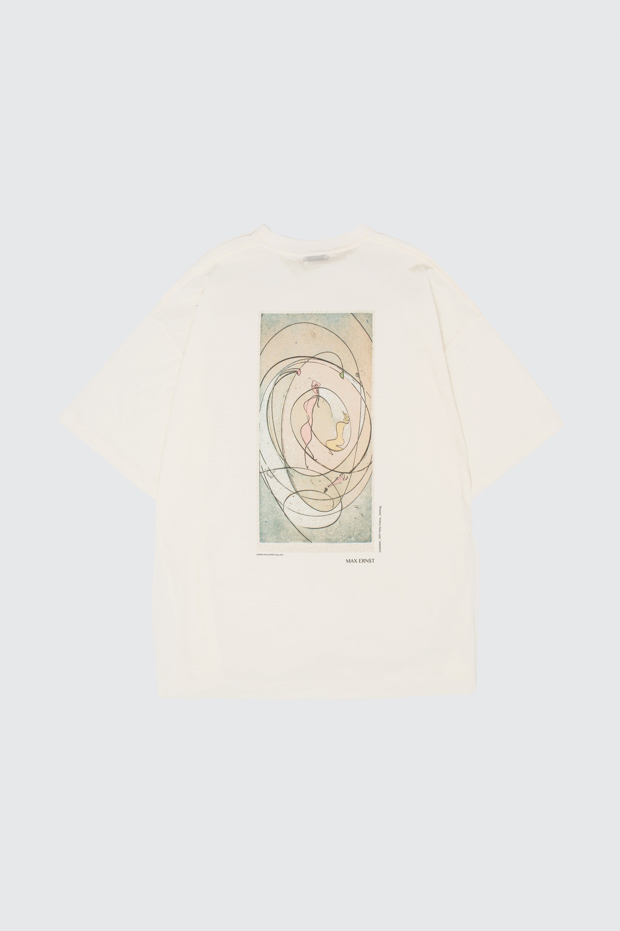 Art T-shirt by Max Ernst