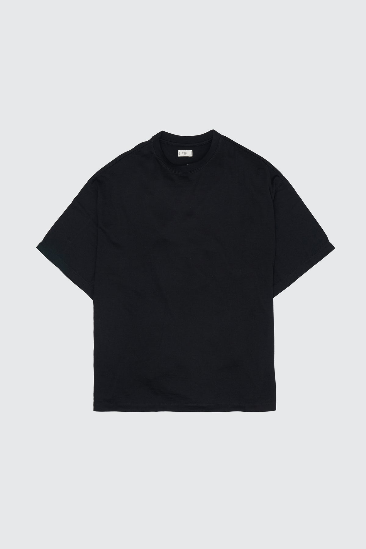 YOKE (ヨーク) ウォッシャブルウールヨークTシャツ ブラック