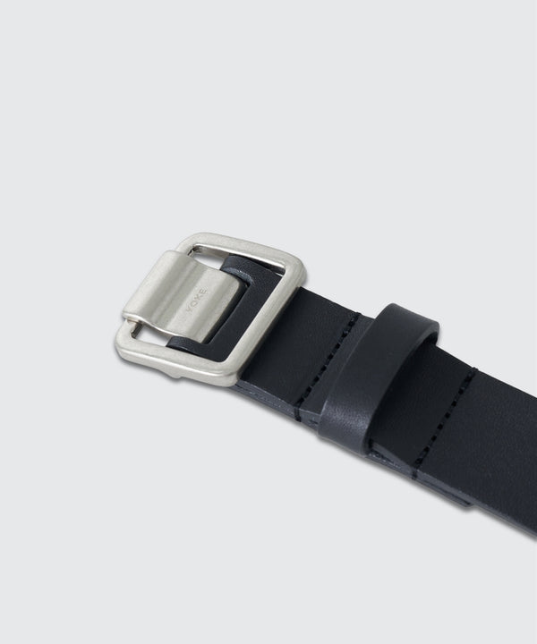 Narrow Leather Belt