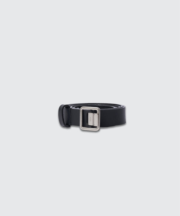 Narrow Leather Belt