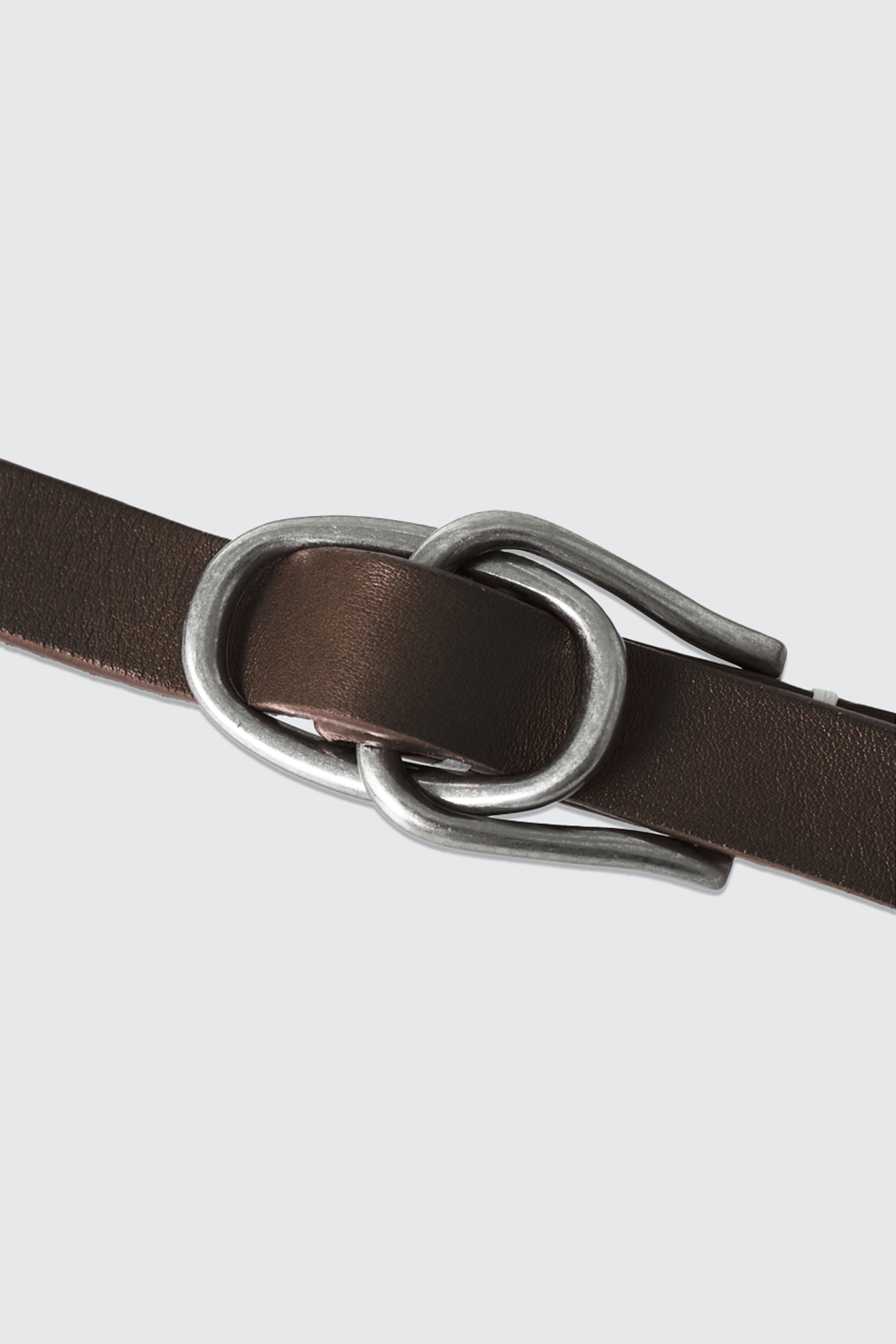 24AW YOKE ベルト Double Buckle Leather Belt | YOKE Official Website