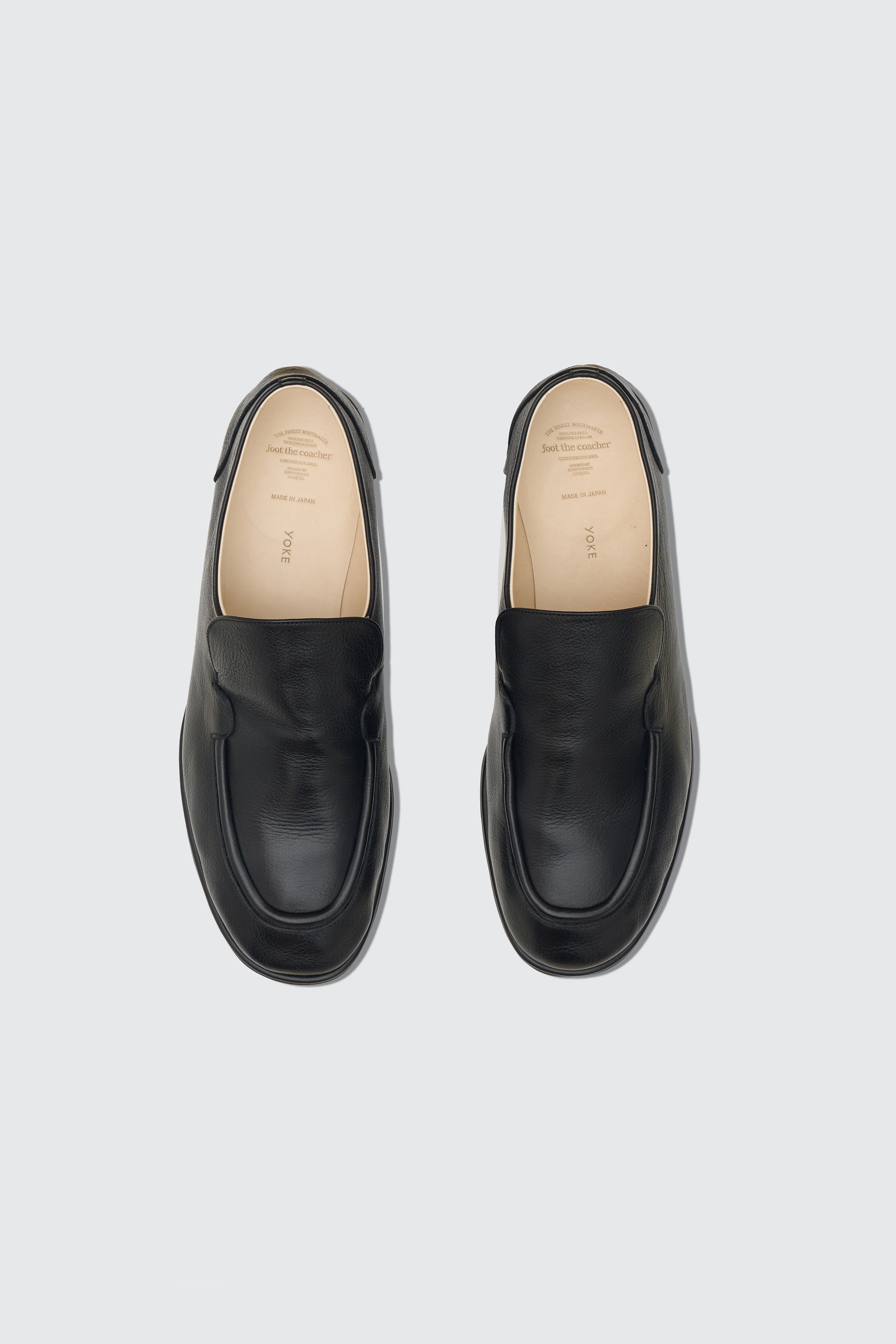 foot the coacher x YOKE Leather Loafer | YOKE Official Website