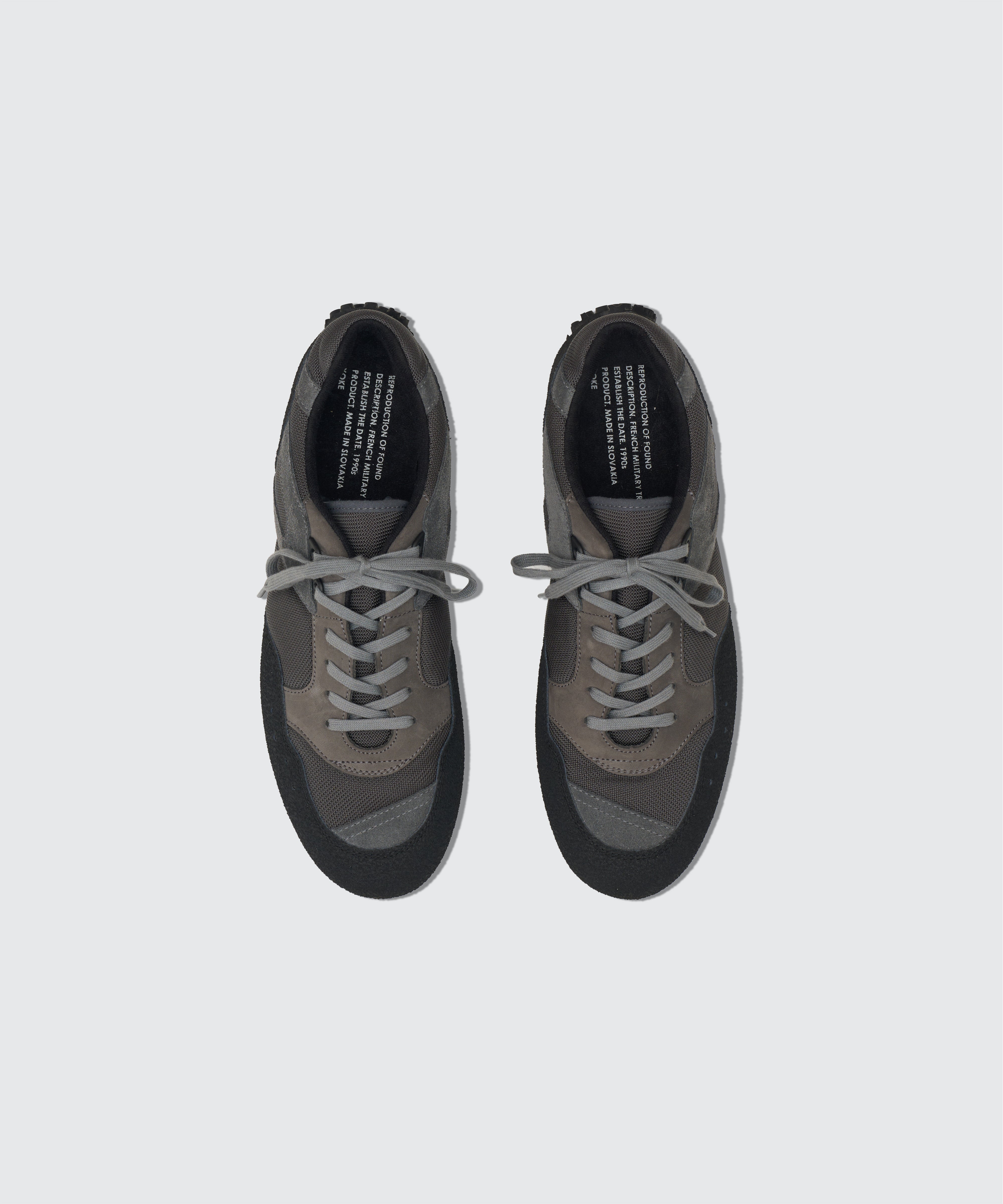 REPRODUCTION OF FOUND【定価21,384円】新品　フレンチトレーナー REPRODUCTION OF FOUND - 【残りわずか】French Military Trainer