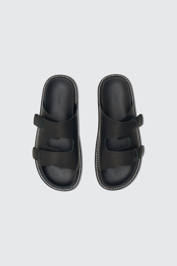 Leather Sandales