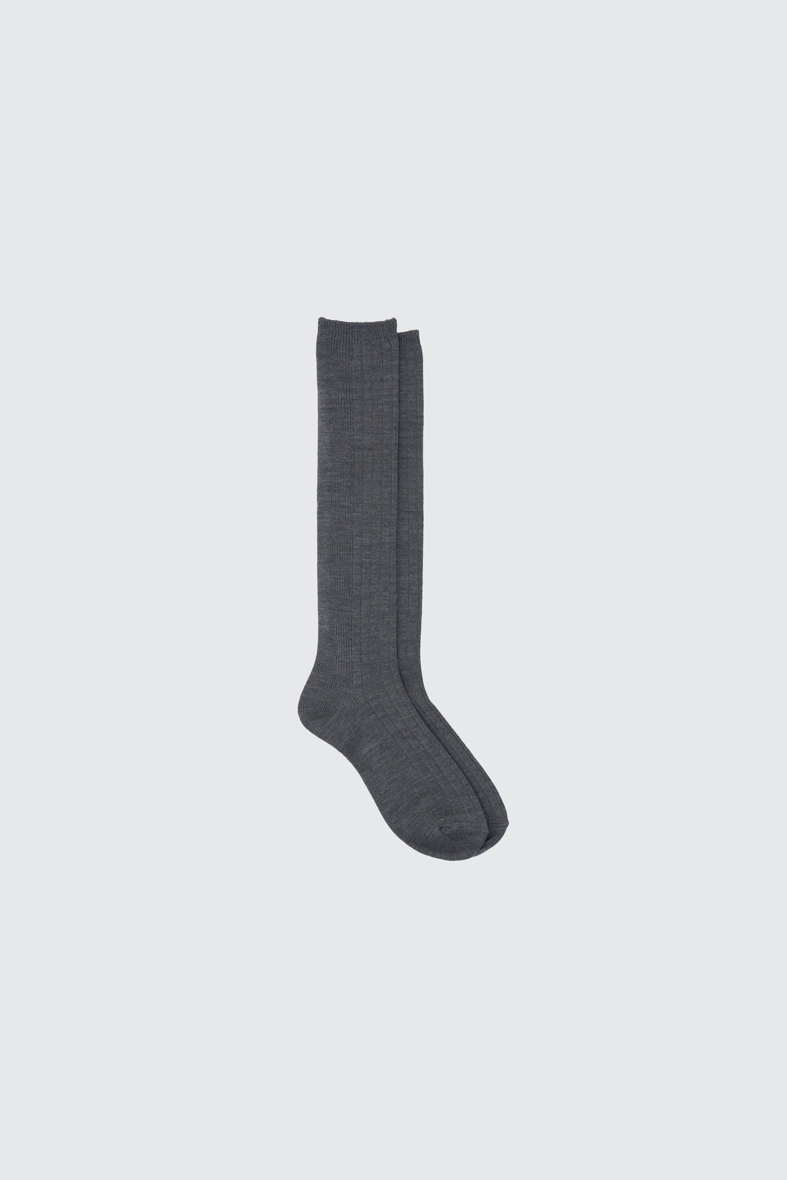 Washable Wool High Socks | YOKE Official Website