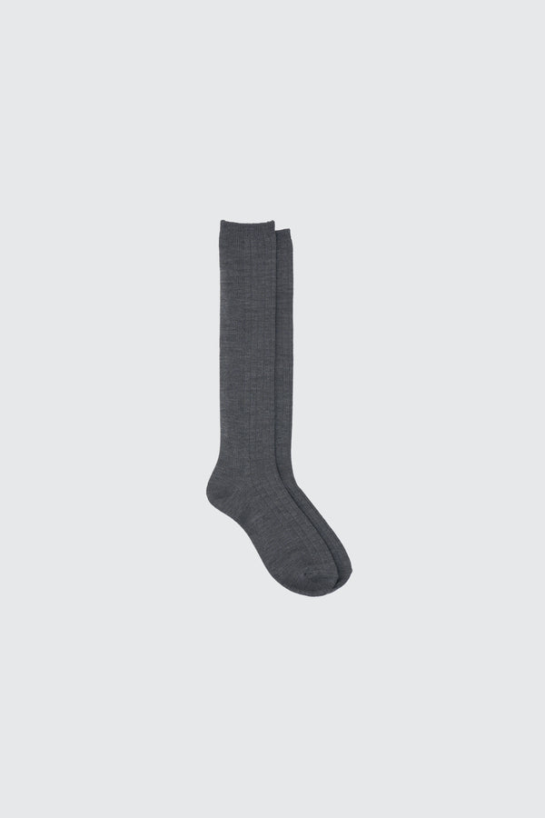 Washable Wool High Socks