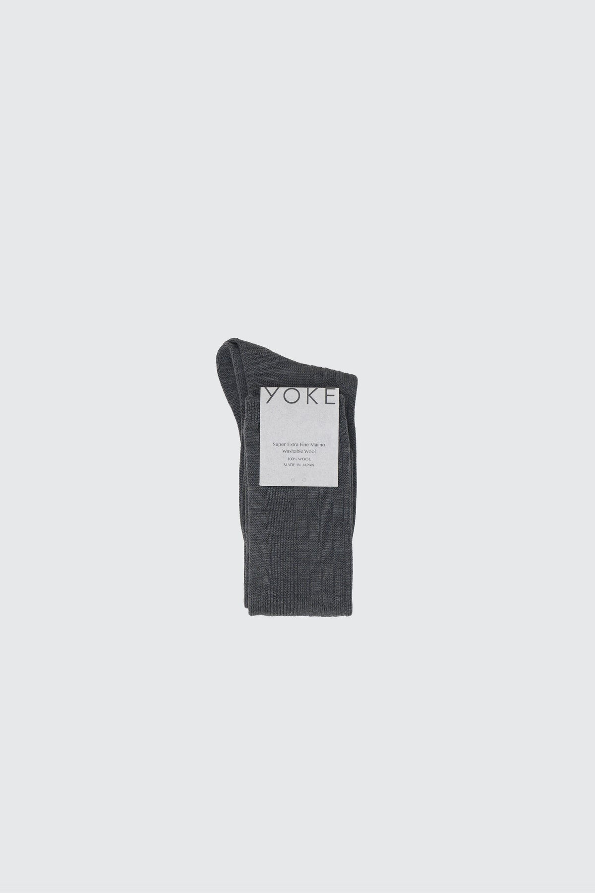 Washable Wool High Socks