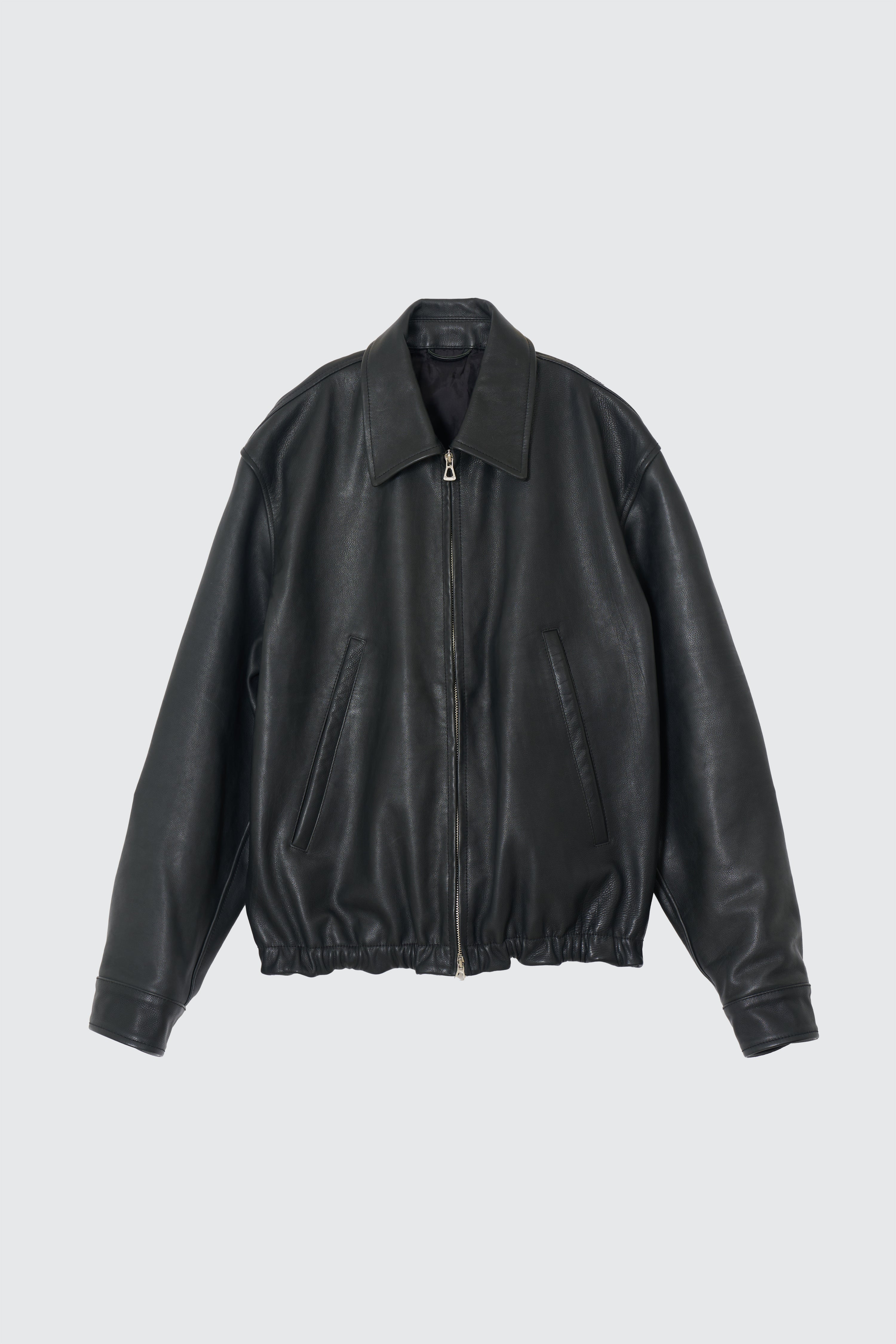 洋楽 J-BO Carf Leather Zip Blouson | YOKE Official Website