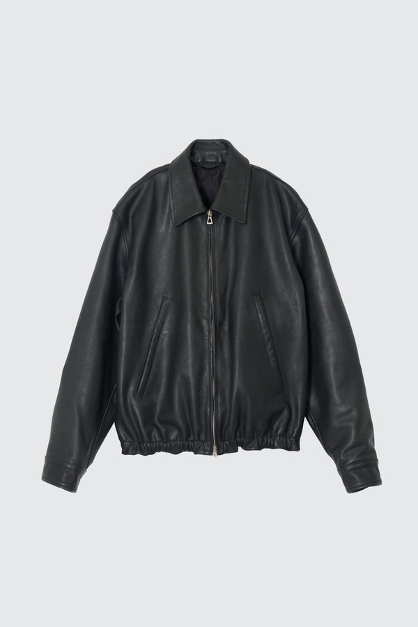 YOKE for 吾亦紅/GARDEN  Carf Leather Zip Blouson