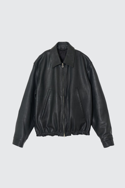 YOKEリバーシブルムートンJKT吾亦紅別注 Carf Leather Zip Blouson | YOKE Official Website
