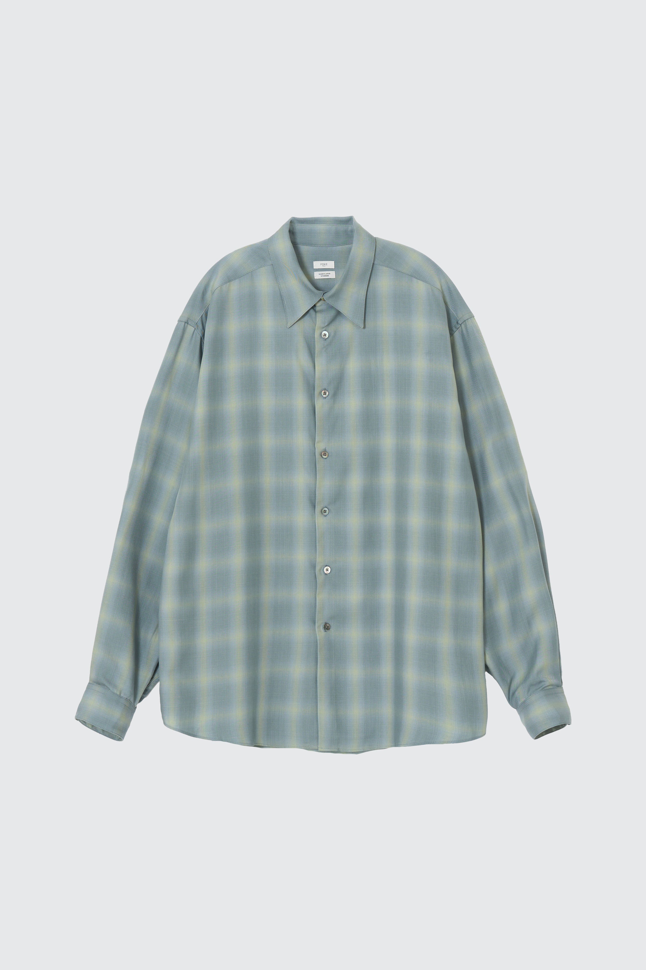 Garment-dyed Shirt Jacket | YOKE Official Website