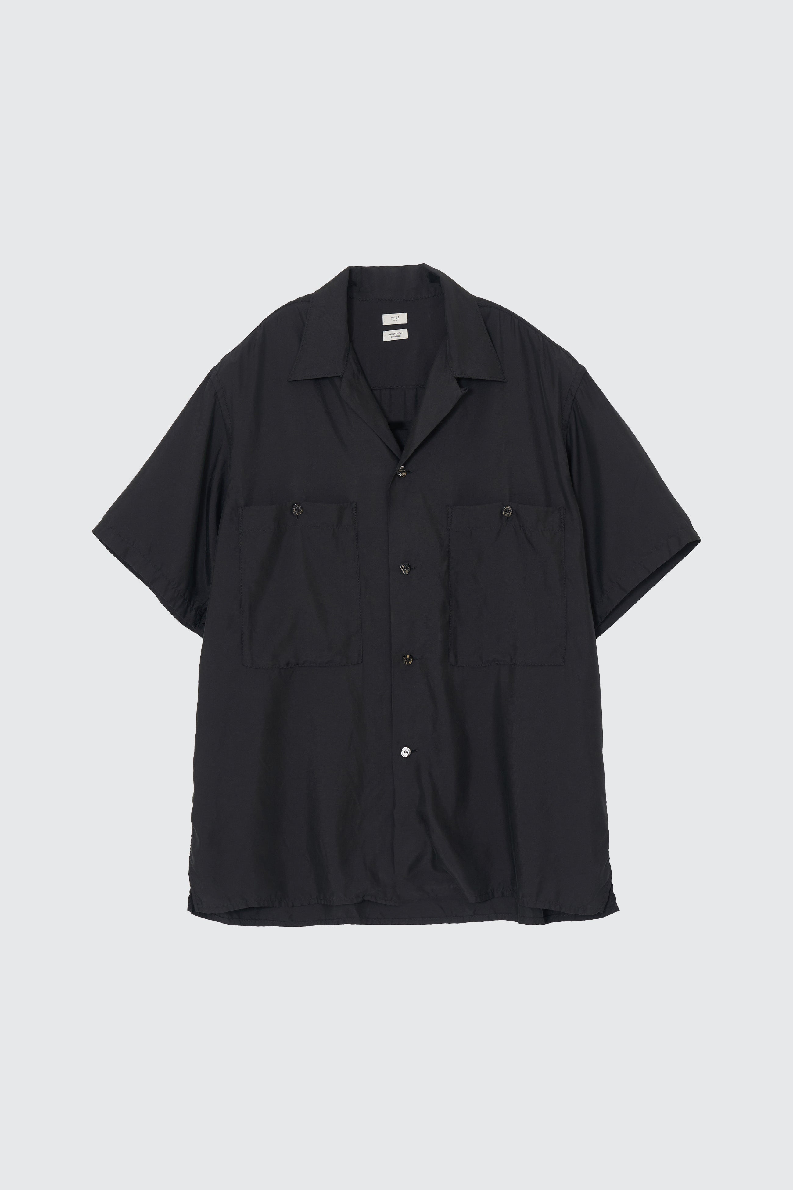 Linen Canvas Skipper Polo Shirt | YOKE Official Website