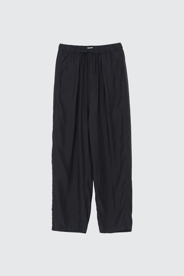 Cupro Polyester Washable Twill  Easy Pants