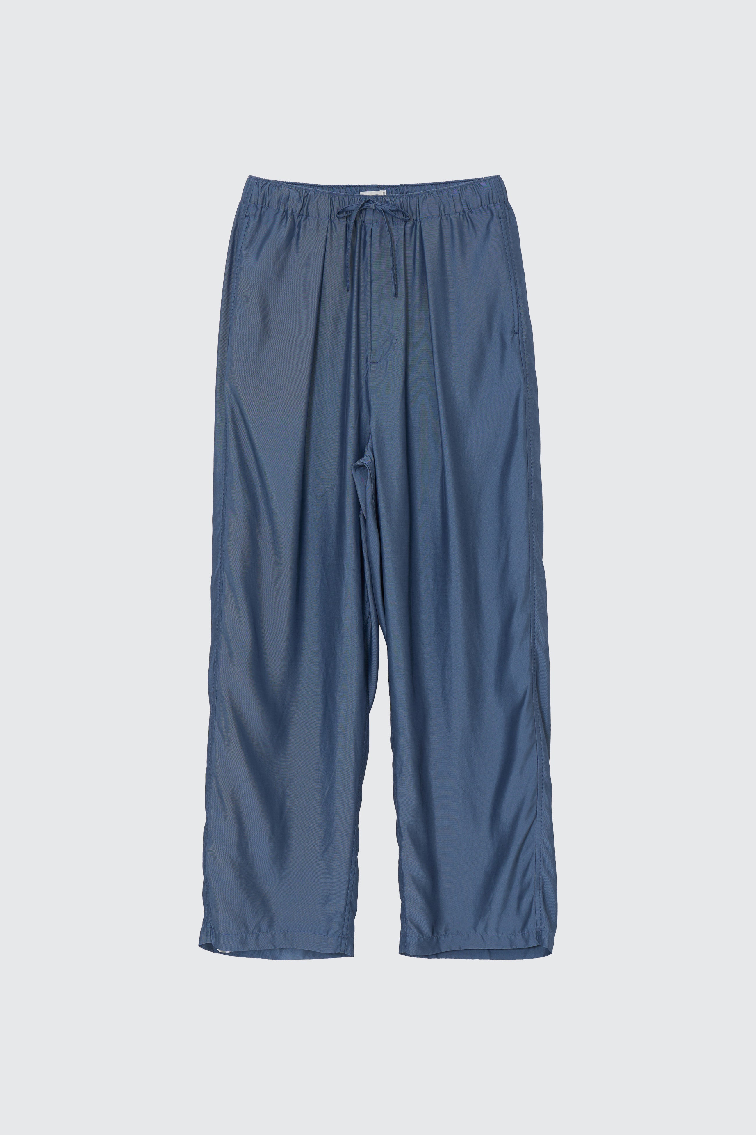 Denim Wide Straight Pants | YOKE Official Website