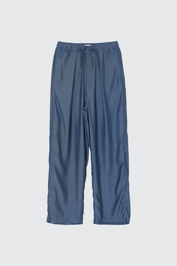 Cupro Polyester Washable Twill  Easy Pants