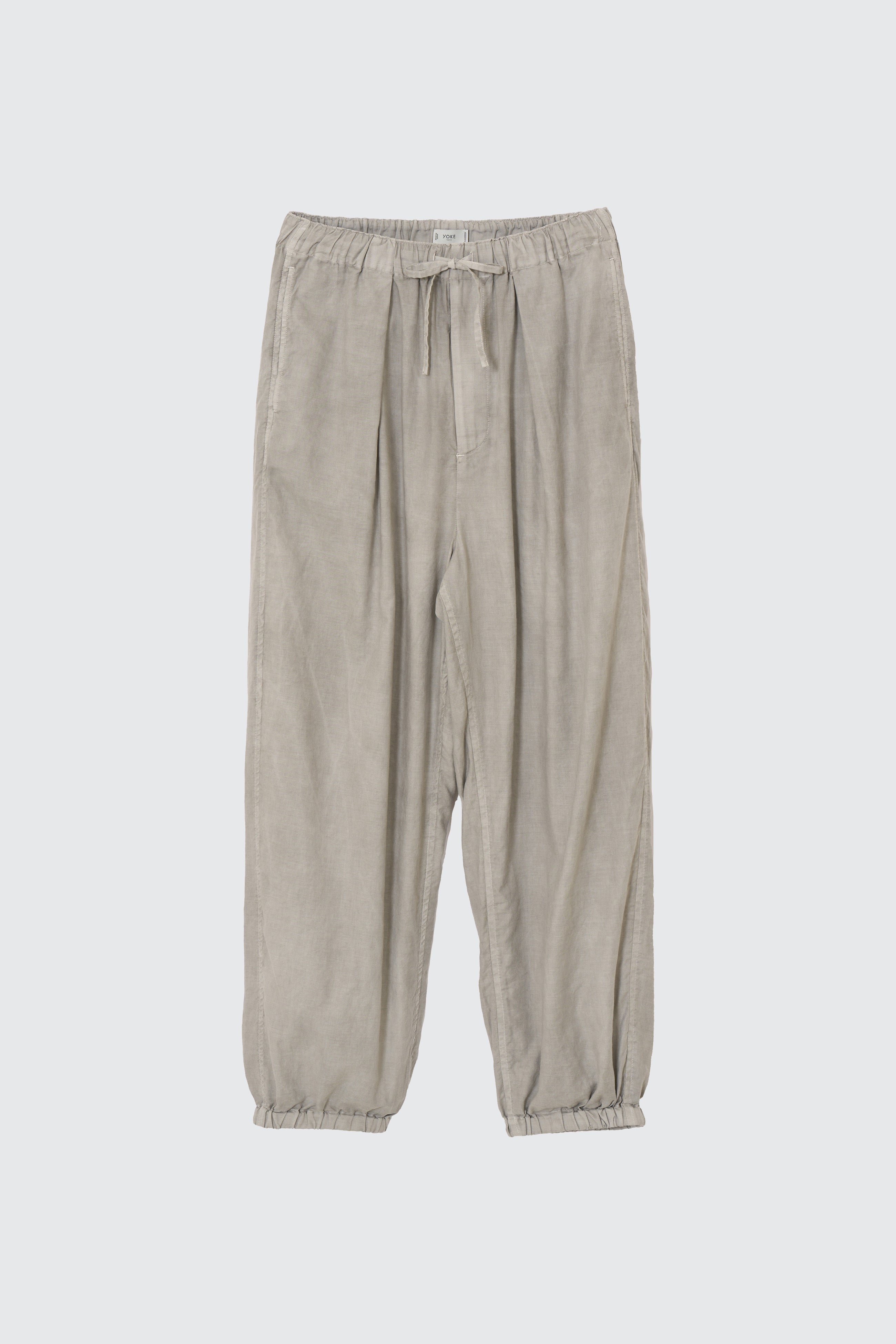 Denim Wide Straight Pants | YOKE Official Website