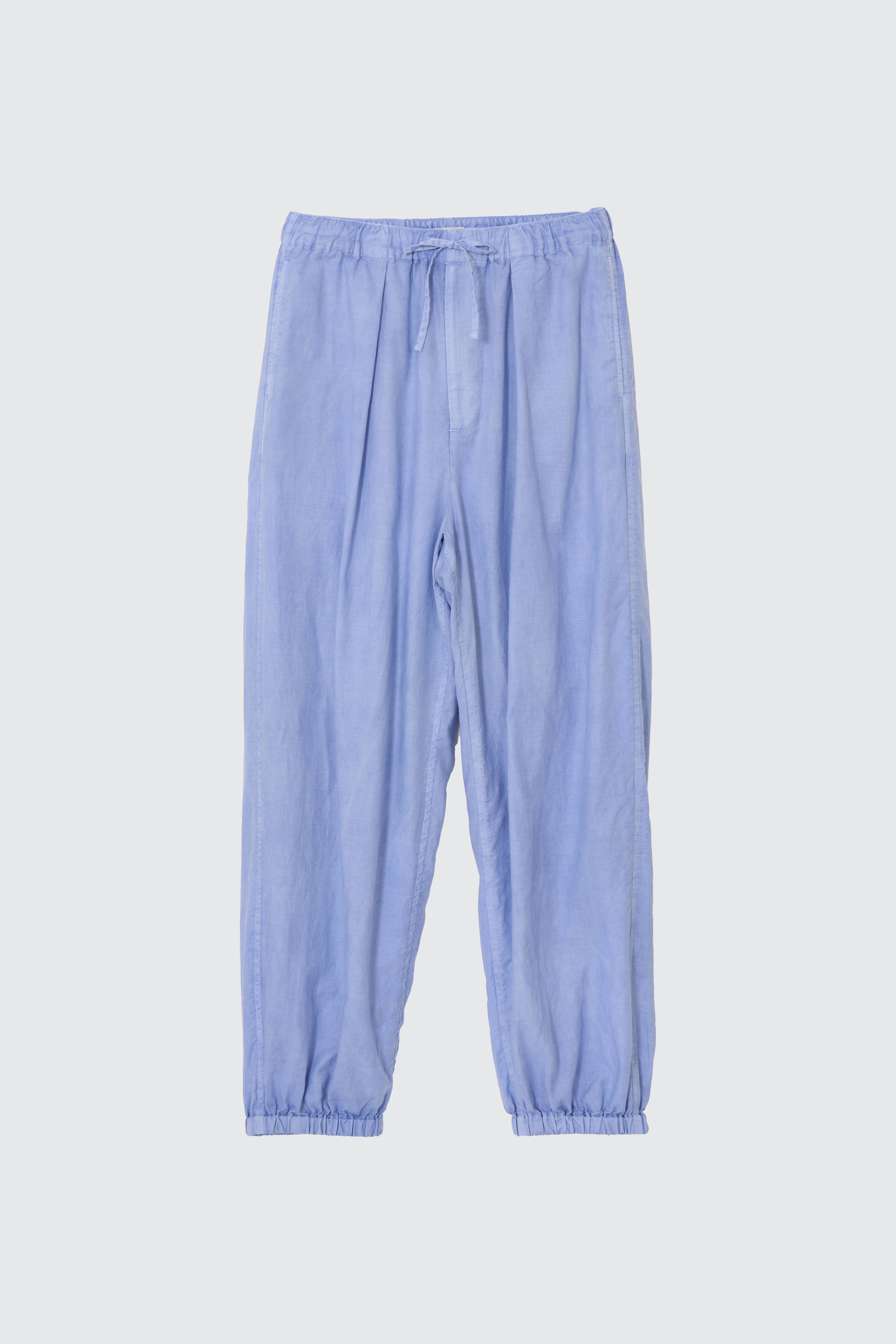 Cupro Polyester Washable Twill Easy Pants | YOKE Official Website